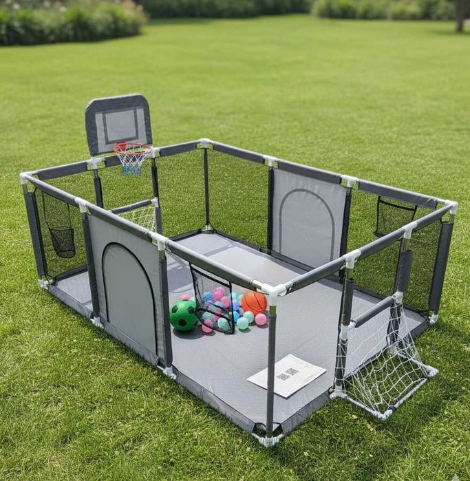 Манеж. Манєж з мяким дном/ Детский игровой манеж большой/великий манеж