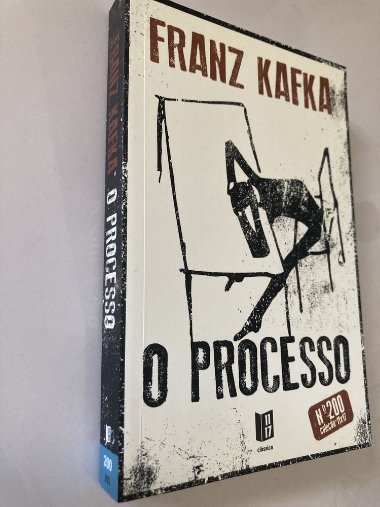 O Processo | Franz Kafka (livro de bolso)