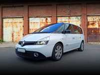 Renault Espace Ggand Espace Biały 11/2012 LIFT Initiale Paris z Niemiec
