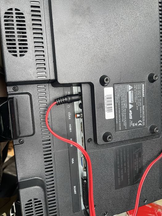 Tv do kampera, 12v hdmi pilot