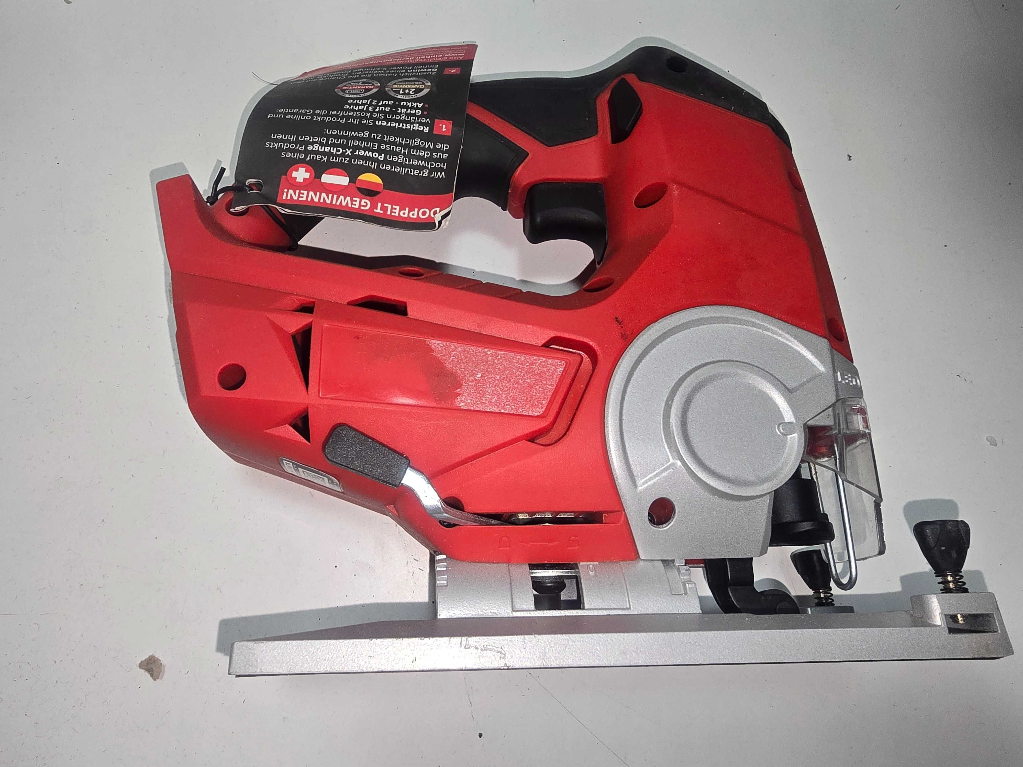 Wyrzynarka akumulatorowa EINHELL 4321/200 TE-JS 18 Li – Solo