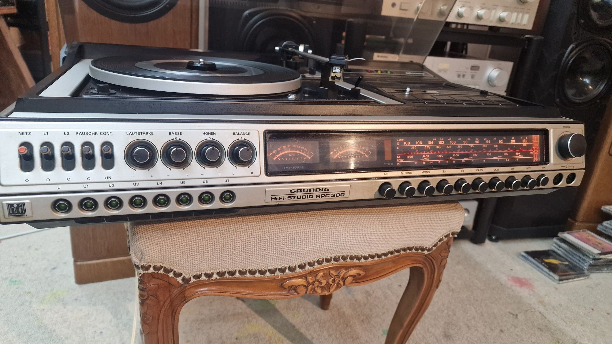Grundig  HiFi Studio RPC 300