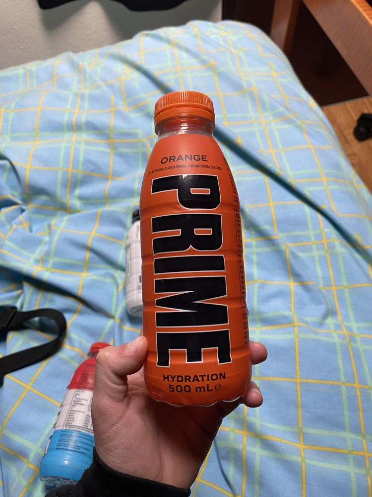 Garrafas prime novas