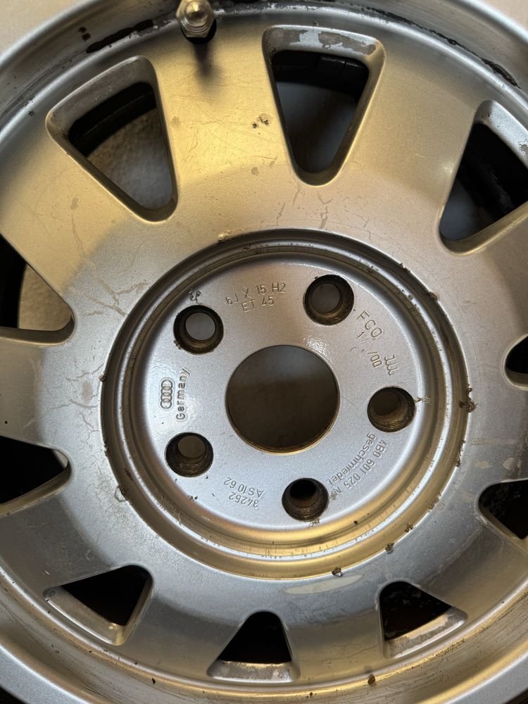 Jantes 15 5x112 pneus 195/65R15