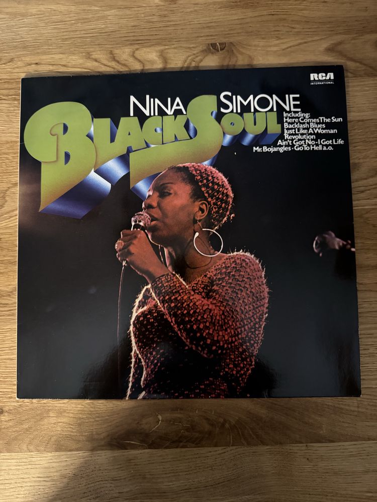 Nina Simone. Black Soul. LP