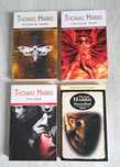 4x Thomas Harris Hannibal Po drugiej Milczenie owiec Czerwony smok