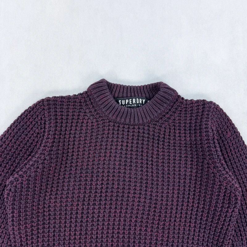 Sweter z okrągłym dekoltem Superdry