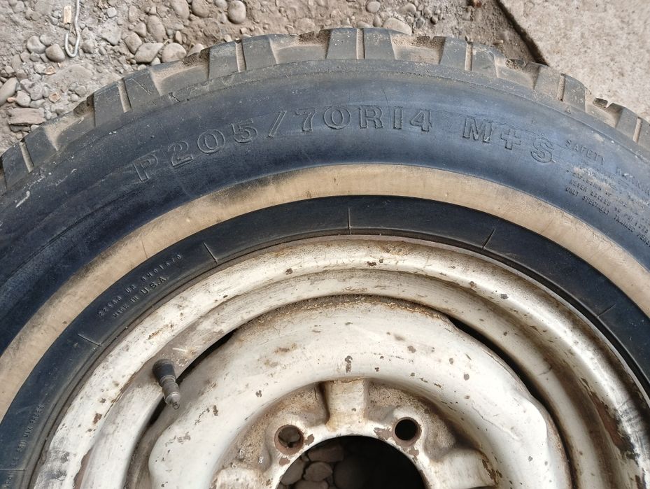 Колеса зимові  від волги 31-29 R-14