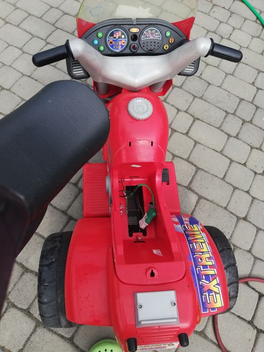 Motor pojazd dla dziecka na akumulator elektryczne autko