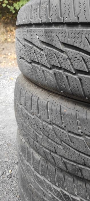 Opony zimowe 6mm 185/65/15 Matador 6N