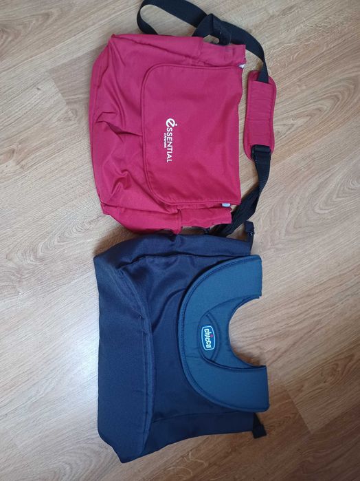 2 Malas de passeio bebé Chicco e Marca Essential da Pré-Natal
