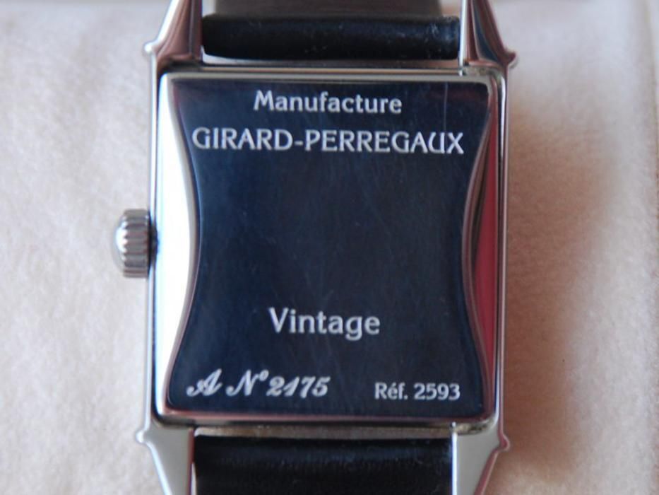 zegarek girard-perregaux vintage