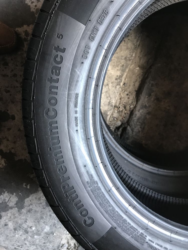 215/60R17R17 Continental ContiPremiumContact5 4шт
