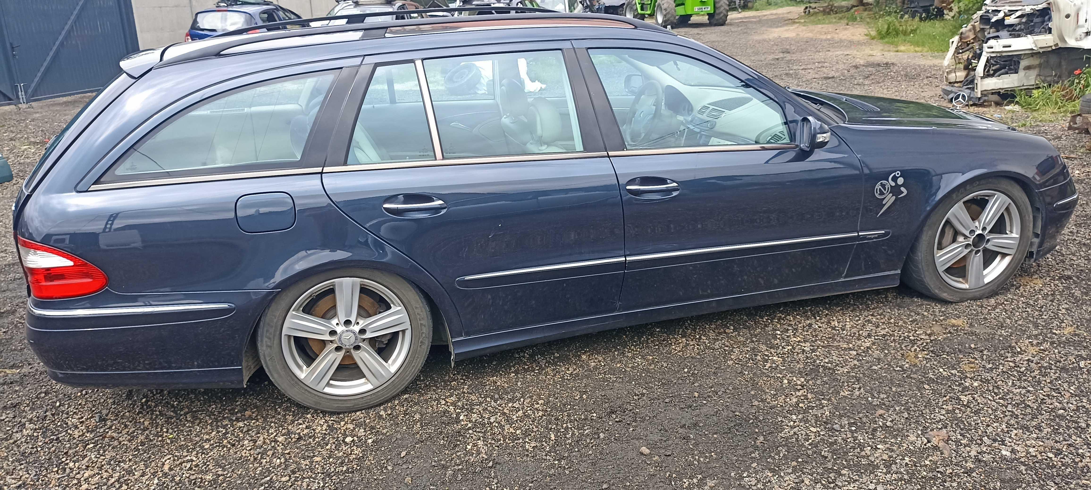 ćwiartka podłużnica przód mercedes w211 e klasa lak 189