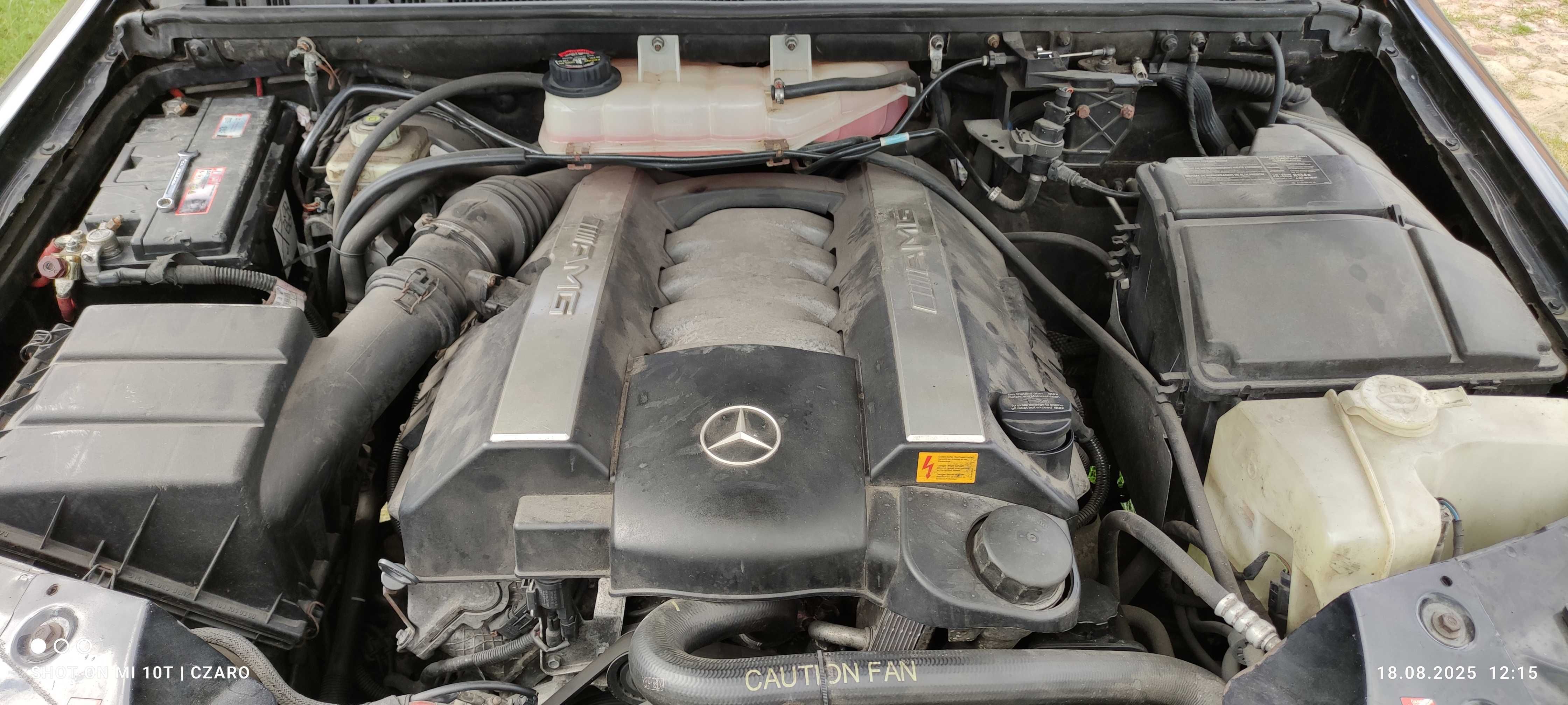 mercedes ml w163 55amg