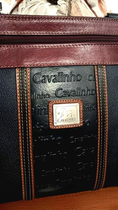 Mala cavalinho em pele   PREÇO FIXO