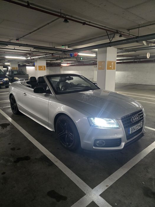 Audi a5 cabriolet 2.0 tfsi s-line 2011 ACEITO TROCA