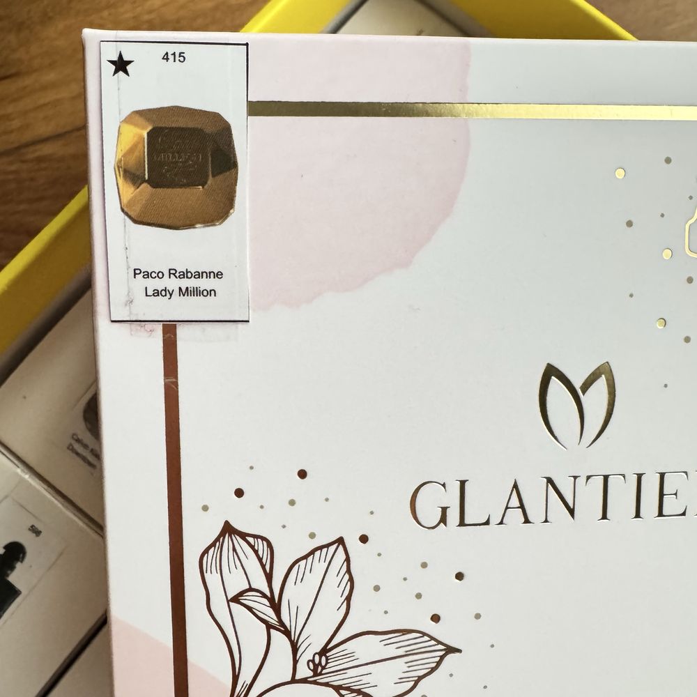 Glantier perfumy ogromny wybór