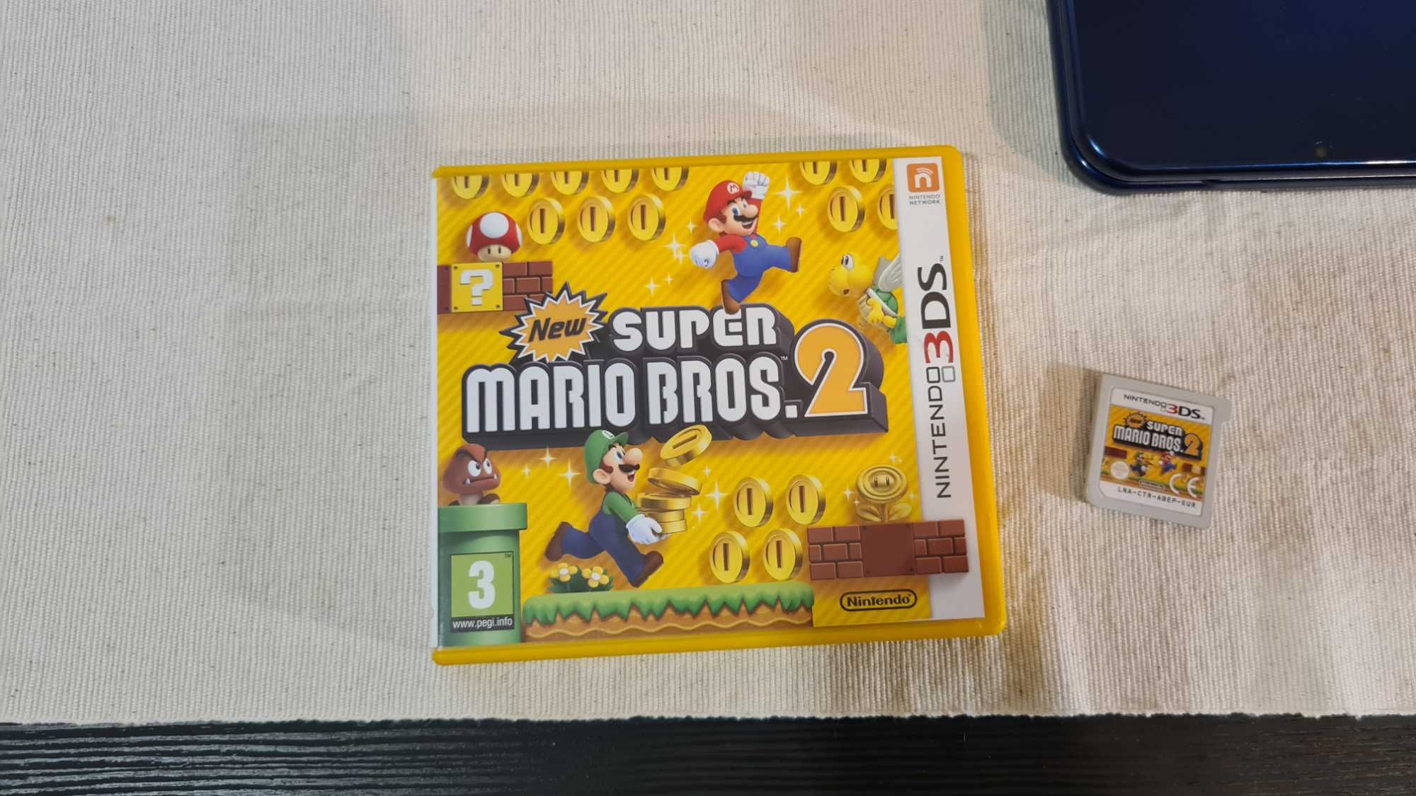 New Nintendo 3ds XL + Mario Bros 2 + Capa Americana