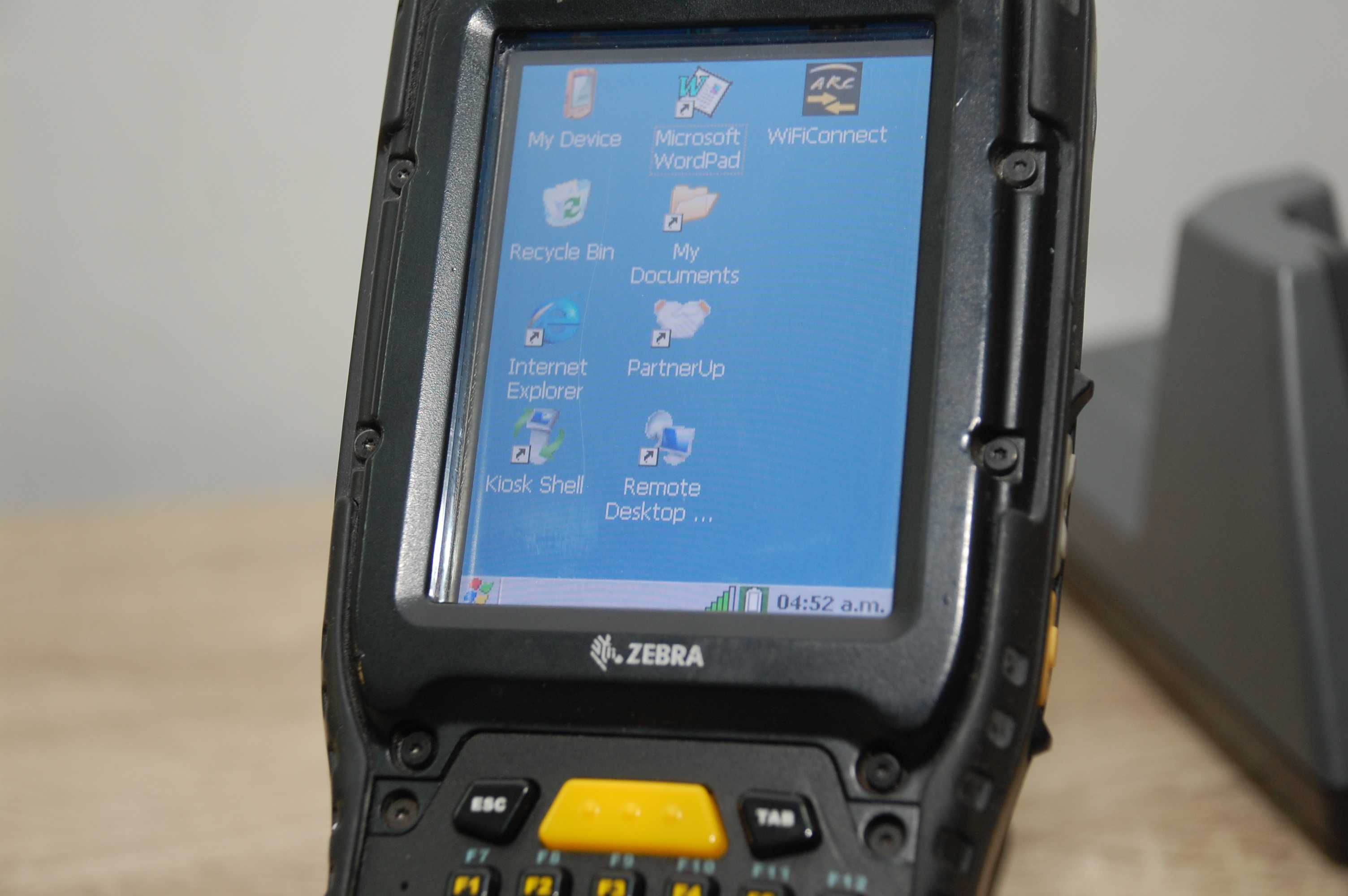Zebra Psion Omnii XT15 термінал збору даних 1D LORAX IP67 CE6.0 тсд