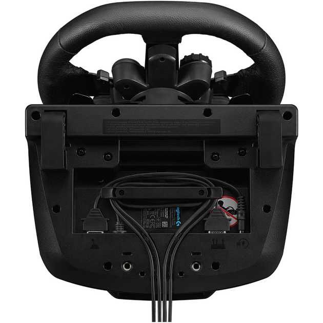 Ігрове кермо Logitech G923 Racing Wheel and Pedals для PS4/PS5 and PC