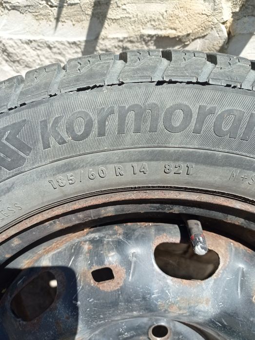 Koła zimowe Kormoran 185/60/14