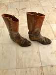 Botas em pele de vitela - baixa de preço