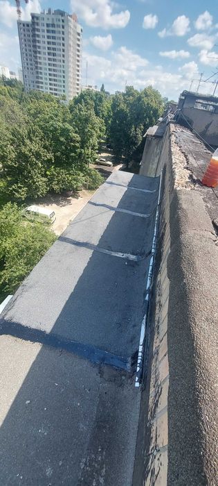 Ремонт крыши балкона, лоджии, эркера.  Доступно и качественно.