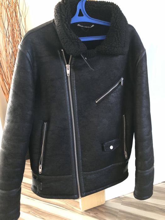 Дублянка косуха Zara мужская