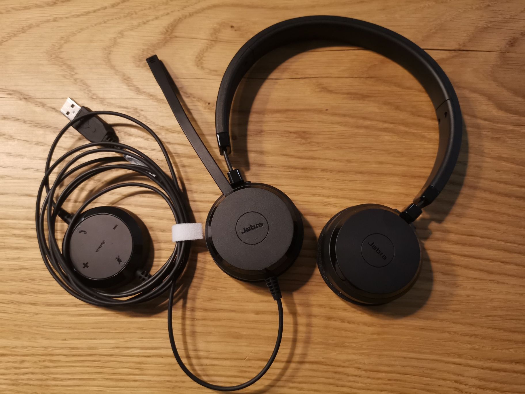 Słuchawki Jabra Evolve 20 Stereo USB-A (HSC016) teams