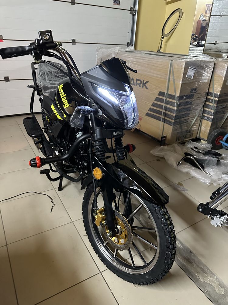 Мопед MUSSTANG ALFA FIT2 MT 125-8 альфа 2025 мустанг фіт