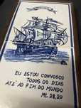 Quadro de azuleijos