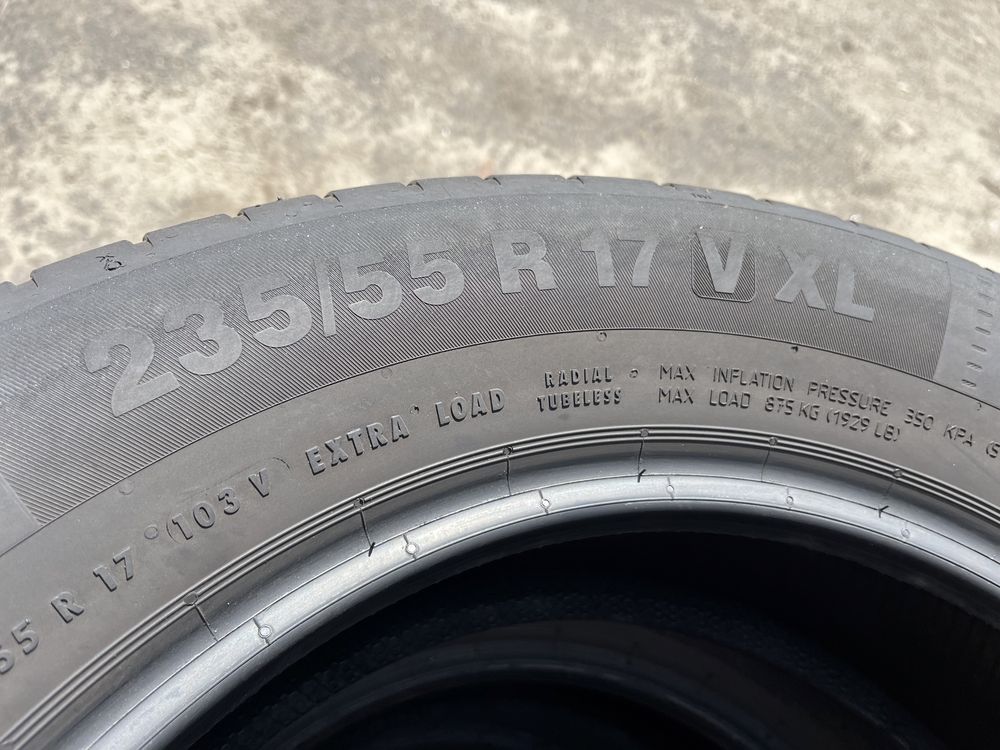 235/55 r17 Continental EcoContact 5 Резина летняя