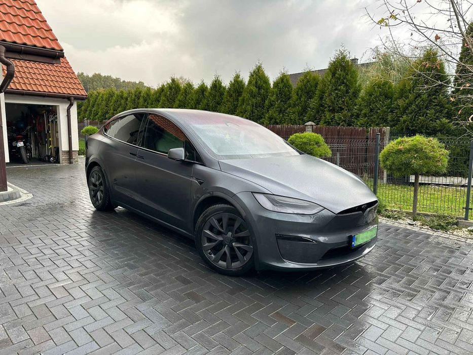 Tesla Model X Krajowy*Bezwypadkowy*Xplaid*Na gwarancji.