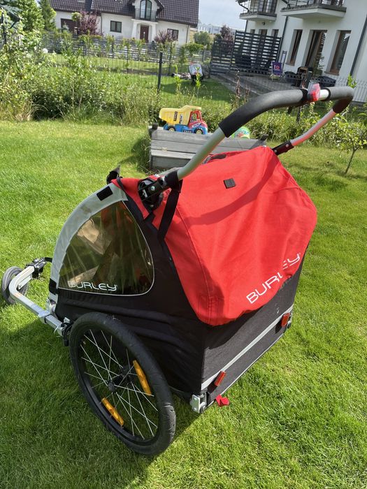 Burley honey bee 1500zł nowy wózek przyczepka rowerowy plus 2 siedzisk