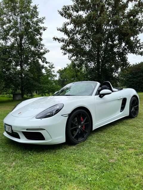 porsche 718 wersja S 2,5 350 km najtańszy w PL, konfiguracja na 500tys
