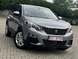 Peugeot 3008 – 1.6 BlueHDi, 2017r. Stan IDEALNY,Prywatny, Bez Wkładu