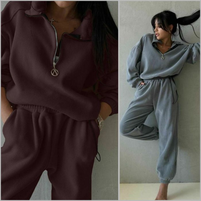 Костюм двосторонній фліс полар‼️роздріб та ОПТ‼️