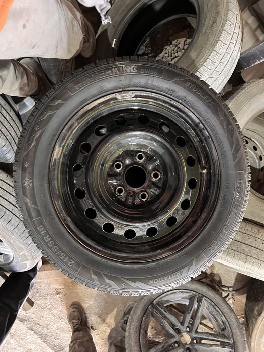 Шини зимові 215/55r16 doblstar