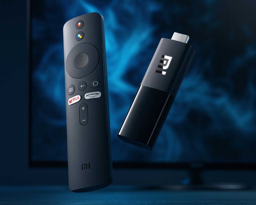 Odtwarzacz Xiaomi Mi TV Stick 8GB Android Smart TV Full HD WiFi +PILOT