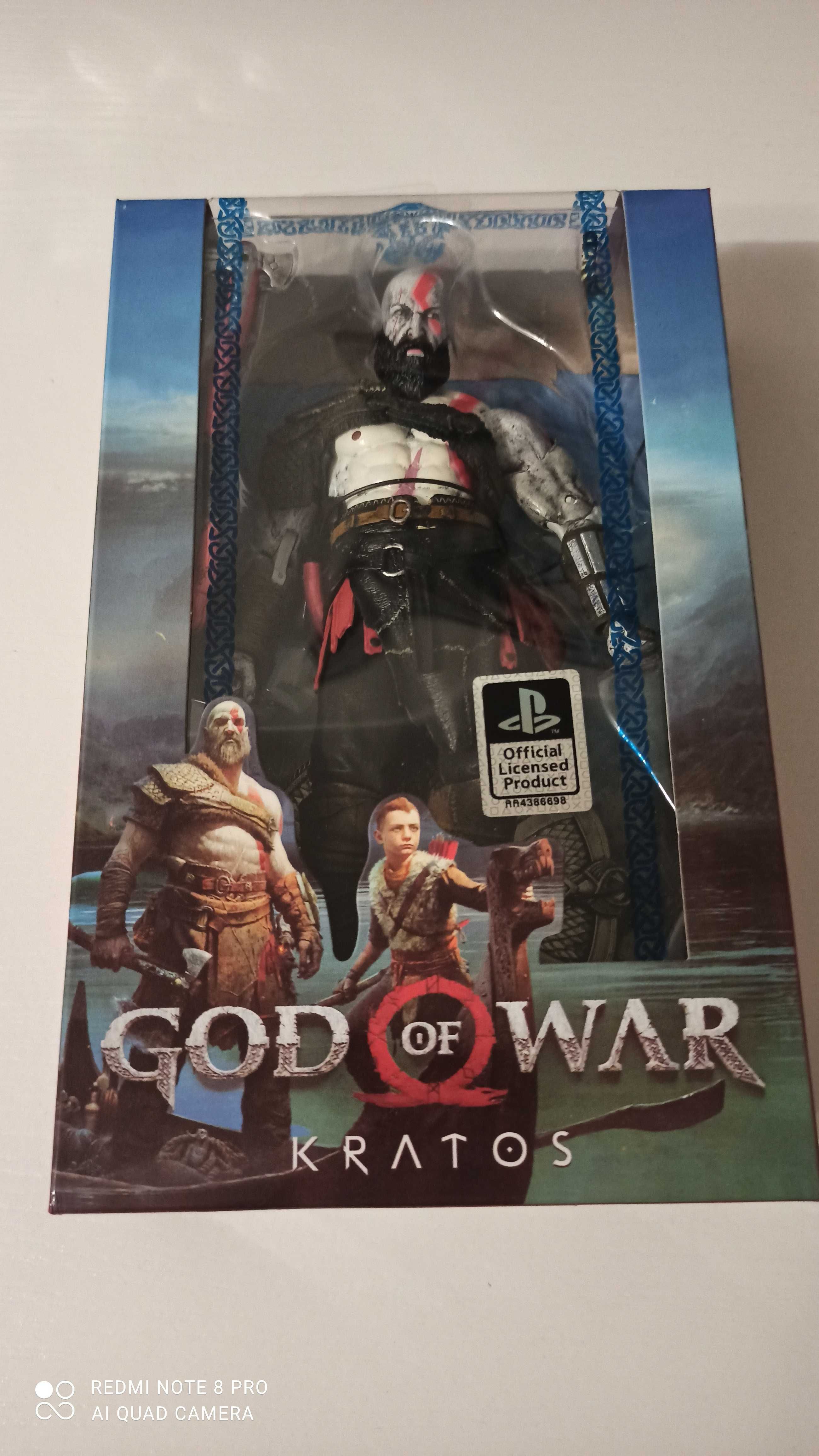 Figurka God of War Kratos Neca 18 nowa