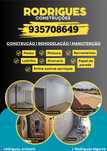 Construção - Reformas - Remodelação - Manutenção. 
Remodelação em gera