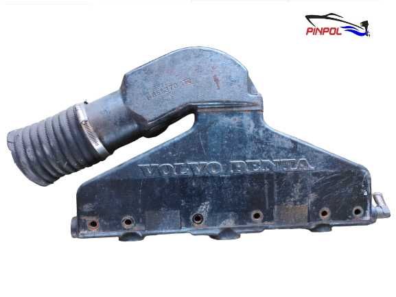Kolektor wydechowy Volvo Penta 5.7 Lewy