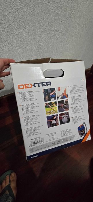 Aspirador de cinzas silencioso 1200 w 17 L Dexter - seminovo