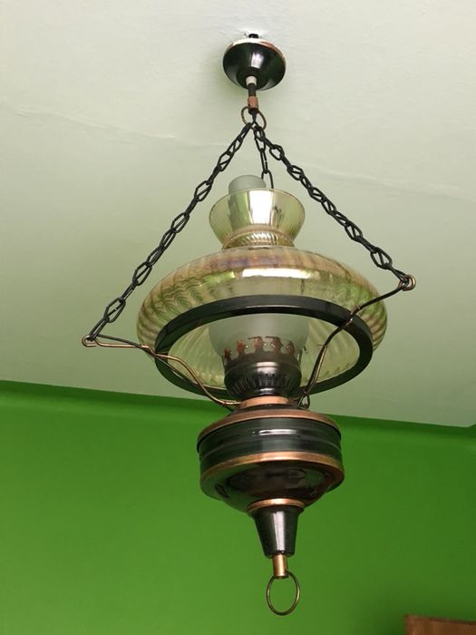 Lampa wisząca  PRL