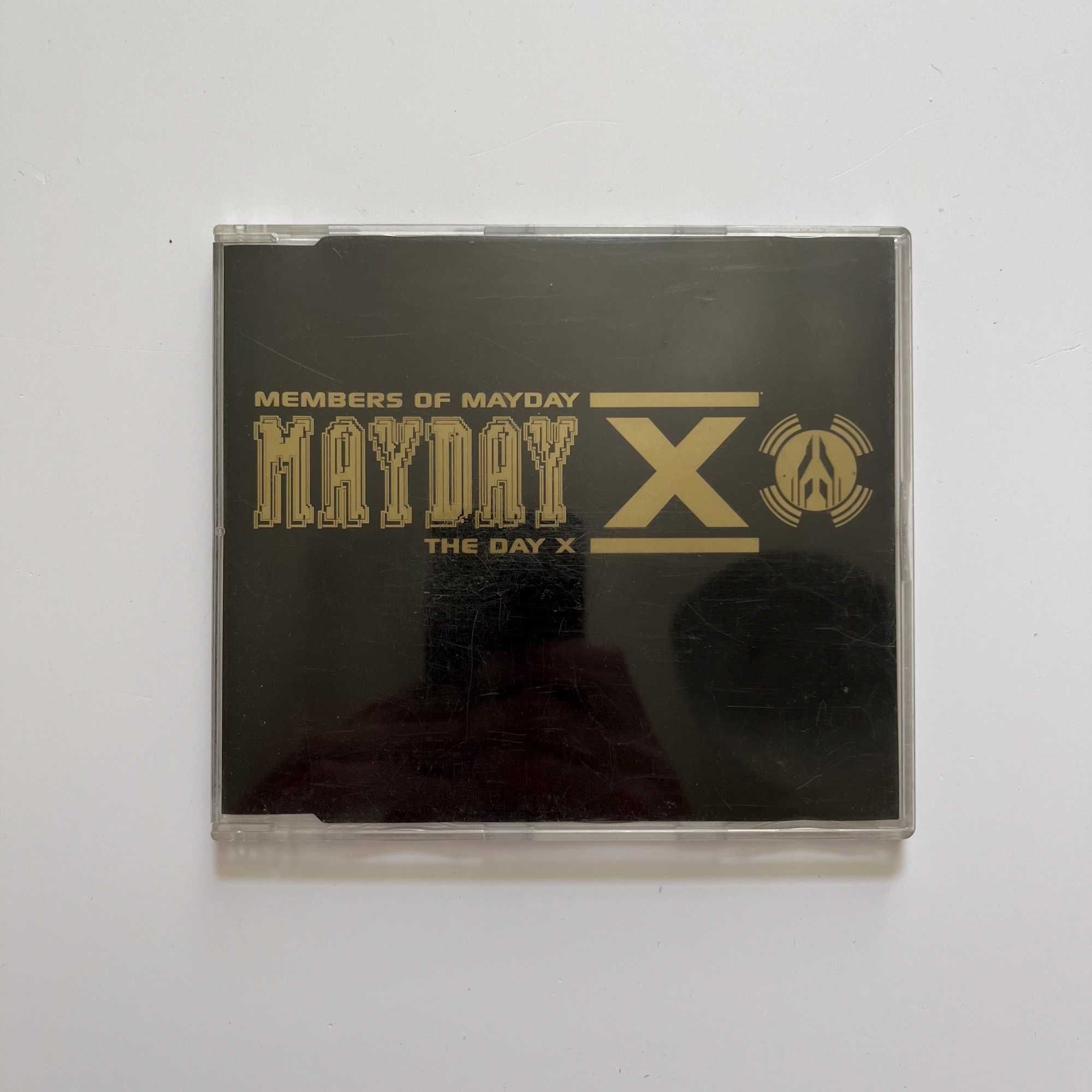 MAYDAY The Day X Members Of Mayday Singiel CD
