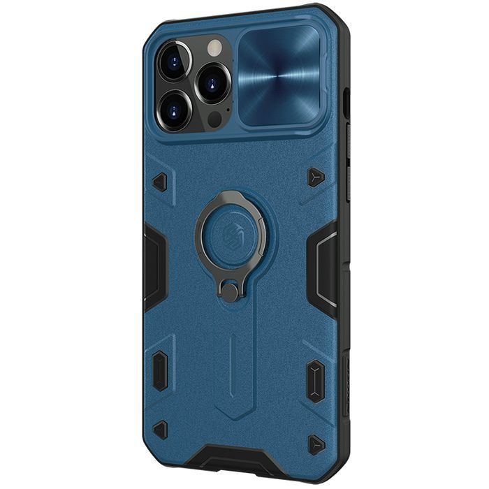 Etui Nillkin Camshield Armor Tpu+Pc Do Iphone 13 Pro Max Niebieski