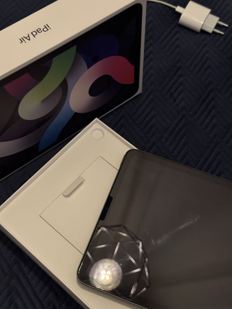 Ipad Air com apple pencil 2 gen