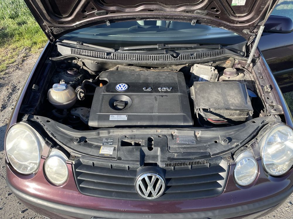 Volkswagen polo 9n 1.4 16v 75 KM