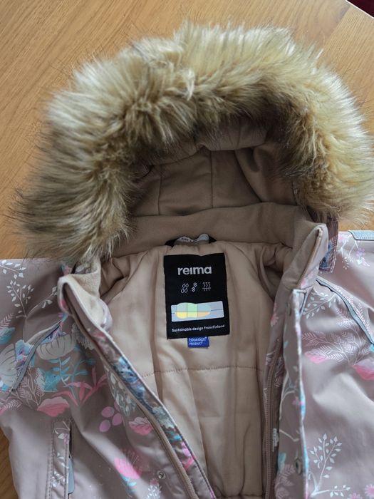 Kombinezon zimowy Reima Lappi r.80